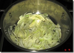  sliced onions
