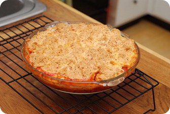 Tomato Cobbler