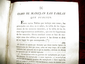 Explicación en tipo de letra Ibarra