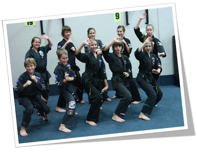 5 New K4K Black Belts