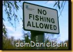 no fishing allowed