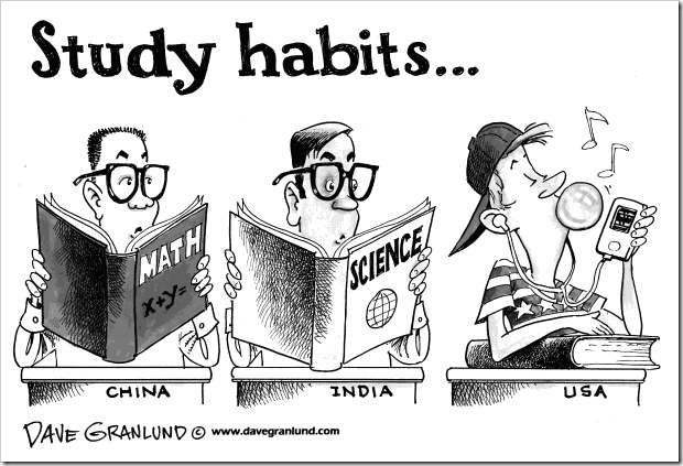 Study Habits (Hábitos de estudo)
