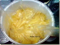 Badam halwa