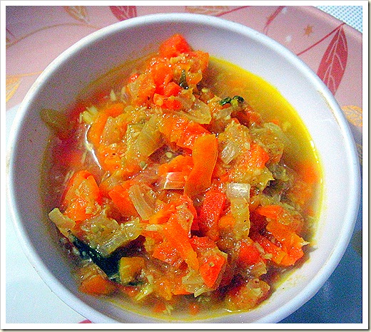 carrot kurma
