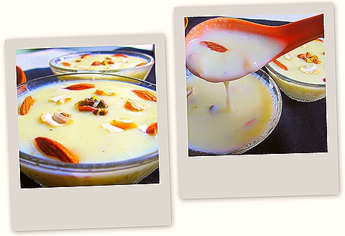 Phirni collage Phirni collage
