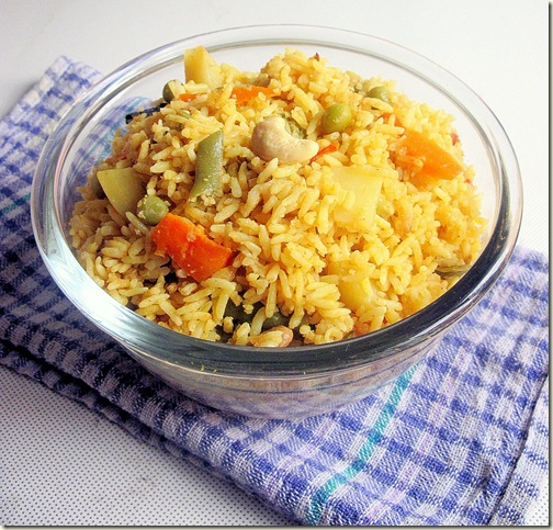 Veg dum biriyani Veg dum biriyani