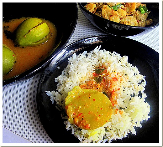 Kazhani kulambu Kazhani kulambu
