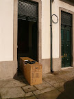 ..and dropped off the box from Hamburg!
