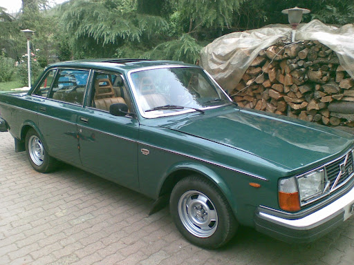 Volvo Posseduta: 244 gle 1979 Volvo Posseduta: 244 gle 1979