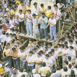 Particolare della paranza; anno 1988.
