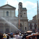 Il Giglio del Beccaio in piazza; anno 2003.