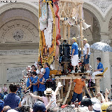 Giglio del Bettoliere, particolare della fanfara, anno 2007.