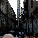 Il Giglio del Salumiere gira alle carceri; anno 2007.