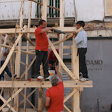 Completamento della costruzione della base