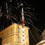 Il Giglio del Sarto e i fuochi pirotecnici