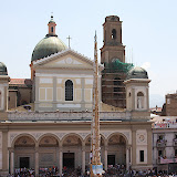 Il Duomo e i Gigli la domenica mattina