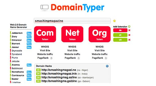 useful Domain tools