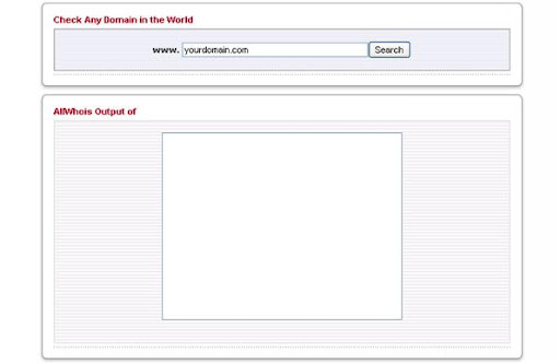 useful Domain tools