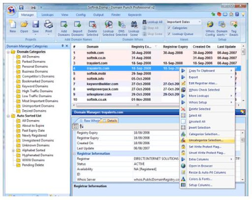 useful Domain tools