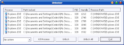 Unlocker windows smallest application