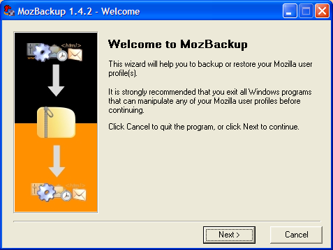 Mozilla%20backup 25+ Best Computer Repair Utility Tools