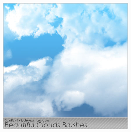 Beautiful Clouds Brushes Beautiful Clouds Brushes