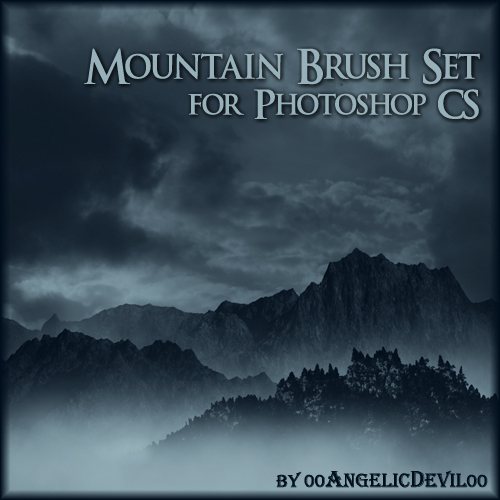 Mountain brush set for PS CS Mountain brush set for PS CS