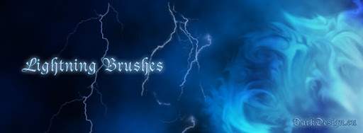 Lightning brush set Lightning brush set