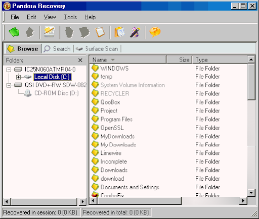 panda recovery Top 10 FREE Data Recovery Software