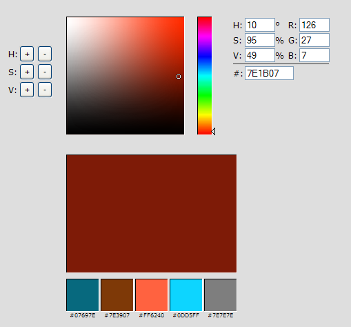 Infohound Color Schemer