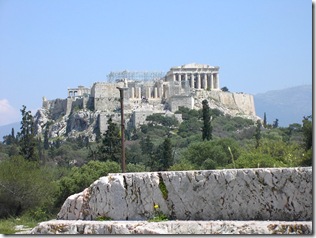 The Acropolis of Athens