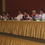 Menghadiri Acara Temu Kader GARUDA PERMESTA di Convension room Hotel Sutan Raja. Kec. Maumbi MINUT