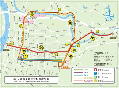 台北富邦路線圖