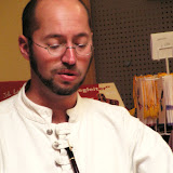 "Krimi get these Blues" in der Buchhandlung "Momente" am 08.11.2008 in Ittenbach. Photo: Katharina Theine