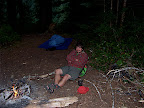 me by the fire