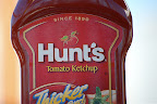 Hunt's ketchup study