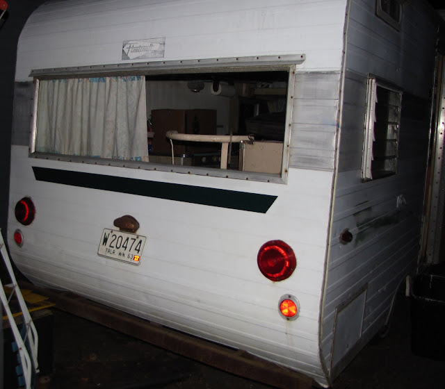 Open Roads Forum Travel Trailers 1964 FleetCraft w/ fwd