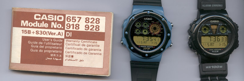 Casio dgw-30