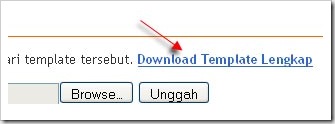 download template lengkap