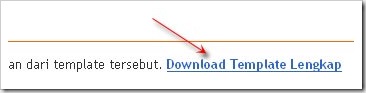 download template 
lengkap