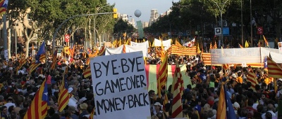 Manifestació 10 de juliol de 2010: Som una nació, nosaltres decidim. Independència!