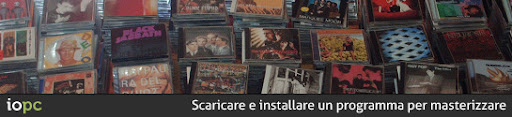 Scaricare e installare un programma per masterizzare