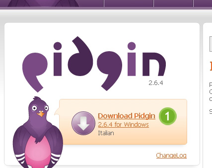 Scaricare Pidgin programma alternativo a msn