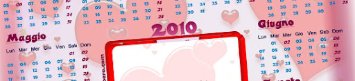 Scarica calendario con cuori