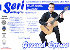 Gerard a rupt corzile la concertul său de lansare!