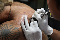 benesari tattoo studio always use hygiene tools