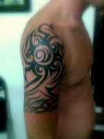 tribal style by benesari tattoo studio bali