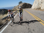 climbing Kitt Peak