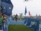 First out of the water... cool
