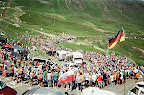 ON top of the Tourmelet
